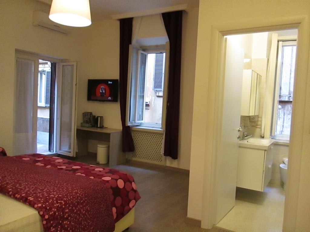 Trevi Elegance Suite Roma Habitación foto